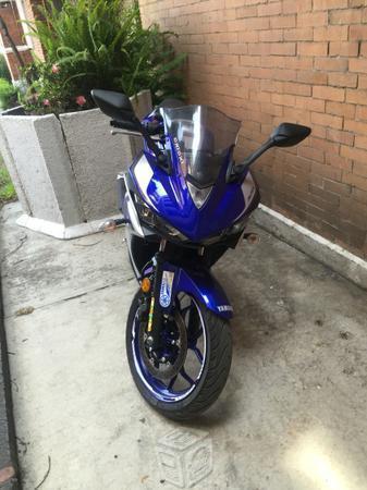 Yamaha R3 -16