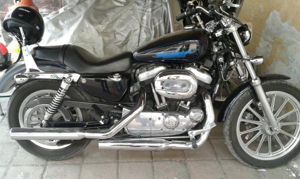 Harley davidson 883 xl -06