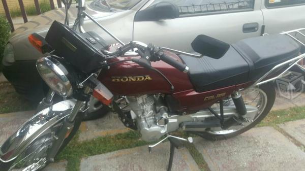 Honda semi nueva -12