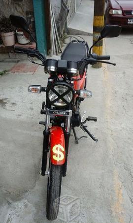 Motocicleta como nueva -14