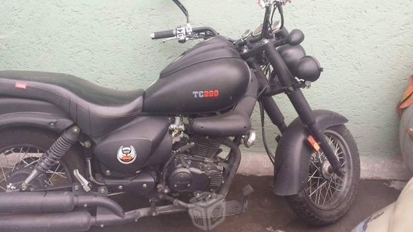 Italika Tc 200 Choper -14