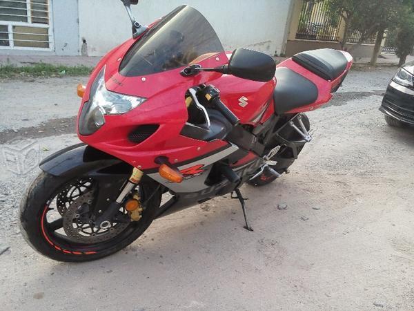 Suzuki 600 gsxr impecable -05