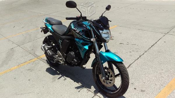 Fz-s blue Yamaha core cambio -16