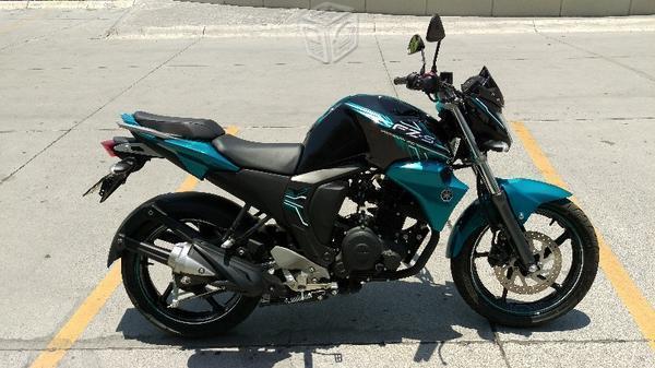 Fz-s blue Yamaha core cambio -16