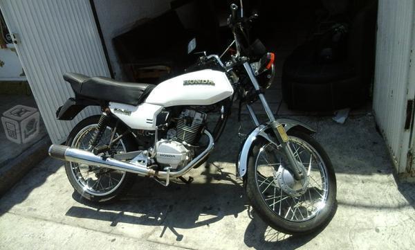 Honda tool 125,,jalando al 100