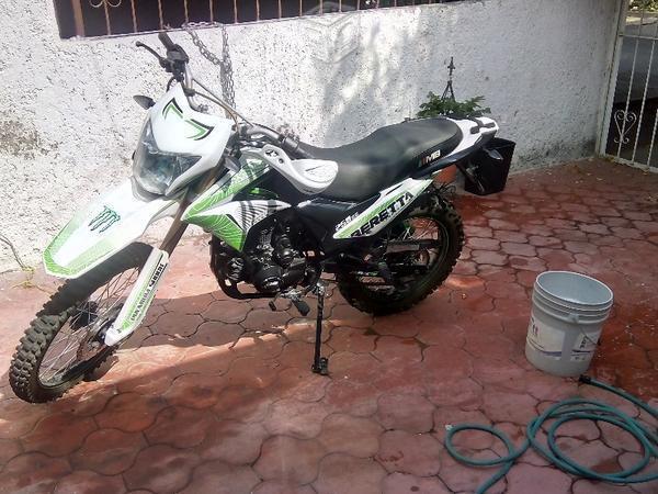 Moto MB Doble propocito 250 CC -15