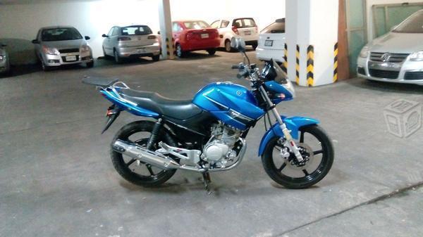 Yamaha YBR, p/ cambio -13