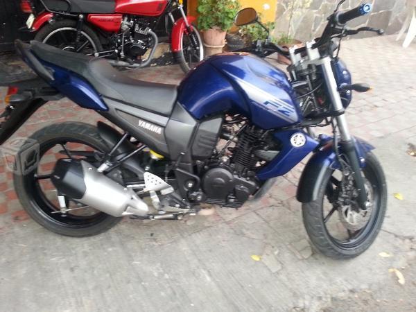 Yamaha fz asepto cambios -14