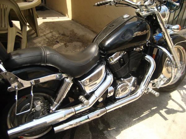 V/c honda shadow chopper 1100cc -05