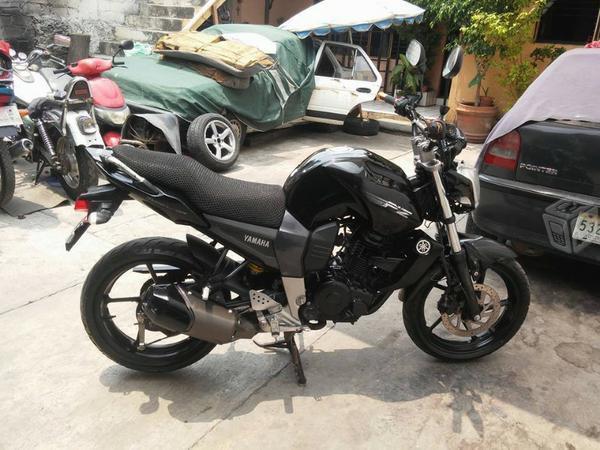 Yamaha fz16 año 2011 factura original 24000km -11