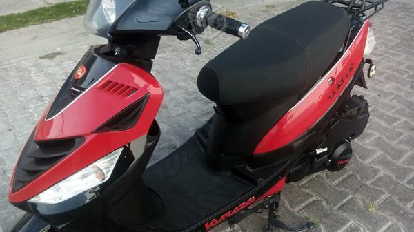 Scooter Surfer 125 cc 2O16 400 kms -16