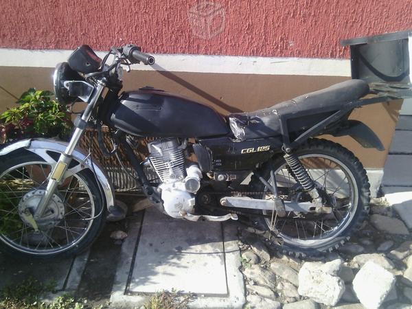 Moto honda 125