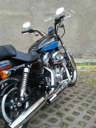 Harley 883 low nueva