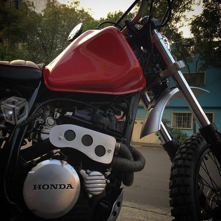 Honda XL250R Vintage Customizada Street Tracker -87