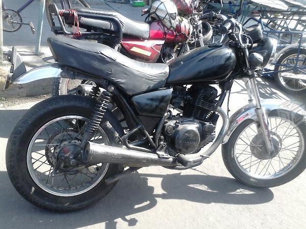 Yamaha sr250 posible cambio