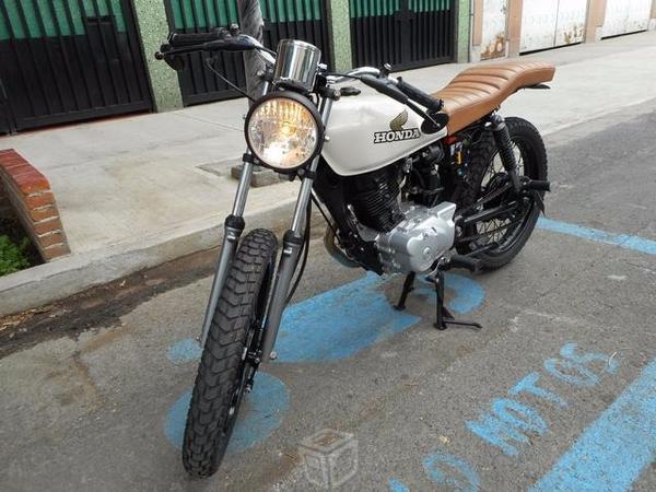 Honda cafe racer 150 nueva -10