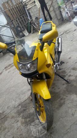 V\c moto ex 200 semi nueva -07