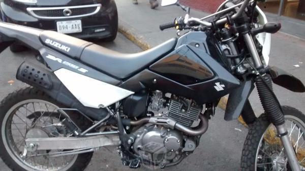 Vendó moto dr 200s Suzuki -15