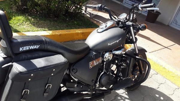 Moto keeway en muy buen estado -14