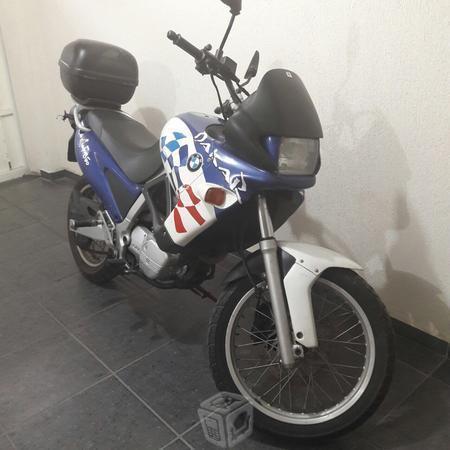 Motos, motocicleta BMW 650! -95