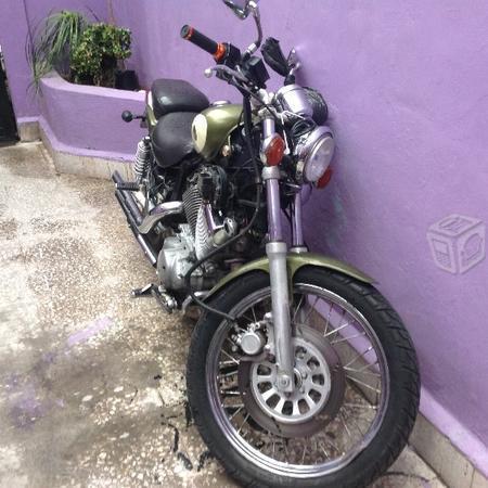 Yamaha Virago 525cc- -92