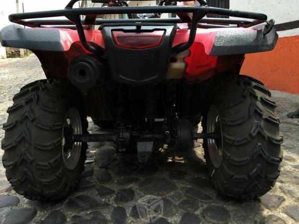 Cuatrimoto honda 420cc 4x4 -07