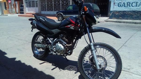 Moto honda único dueño -11