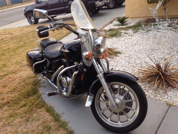 Honda Shadow tourer