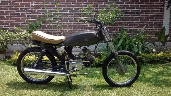 Moto Islo 110cc. Proyecto Cafe Racer -05