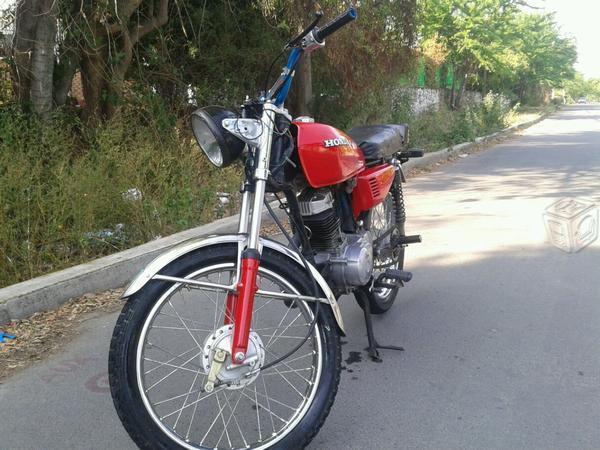 Moto honda -97