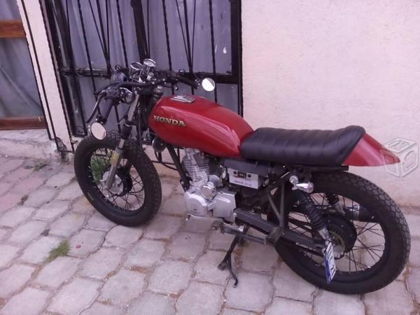 Honda CAFE RACER 125cc Excelentes condiciones -12