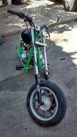 Vendo moto chooper infantil -10