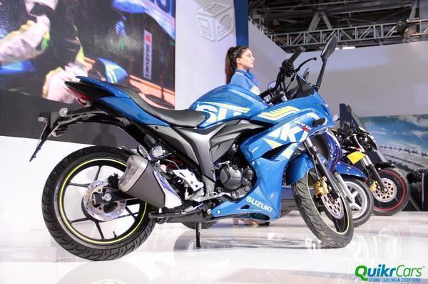 Nueva Suzuki GIXXER SF -16