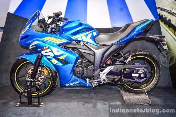 Nueva Suzuki GIXXER SF -16