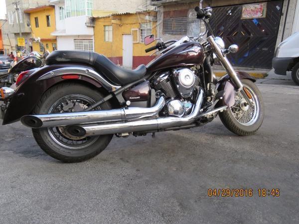 Kawasaki vulcan estorba lista para rodar ofrece -12