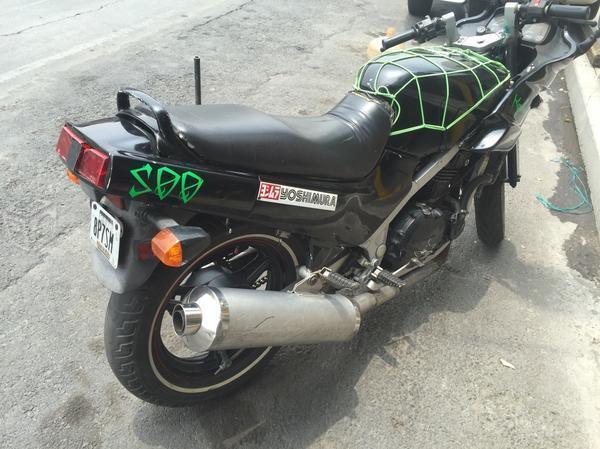 Kawasaki 500 -88