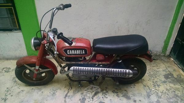 Moto carabela mini 100