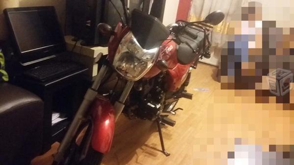 Motocicleta Italika FT150