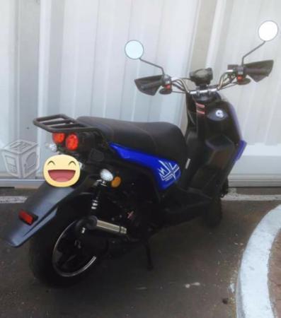 Motoneta QLINK DEPREDADOR 150 cc azul -15