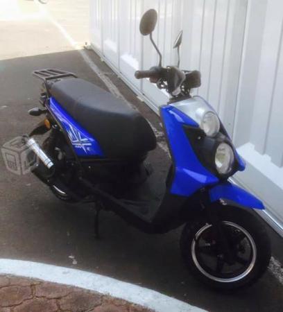 Motoneta QLINK DEPREDADOR 150 cc azul -15