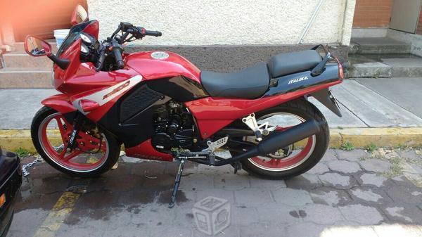 Rt 200 italika en excelentes condiciones -15