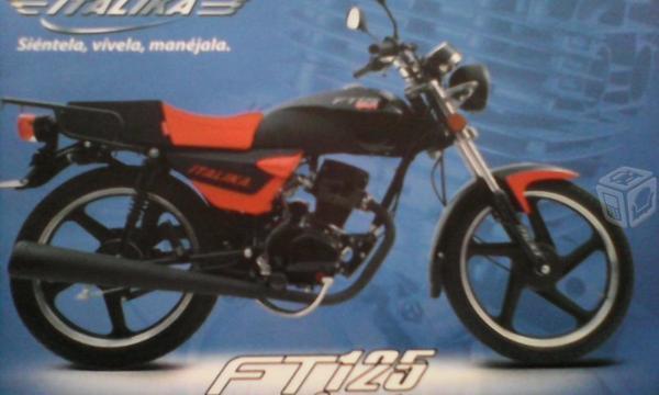 Motocicleta italika FT125 Sport -14