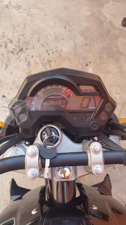 Buenas tarde hermosa yamaha fz -14