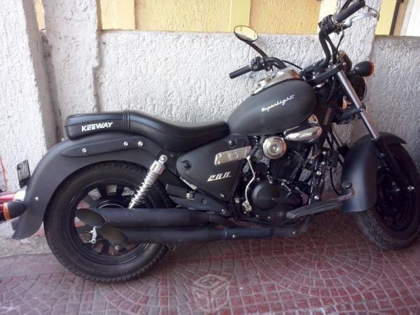 Cambio keeway tipo choper -15