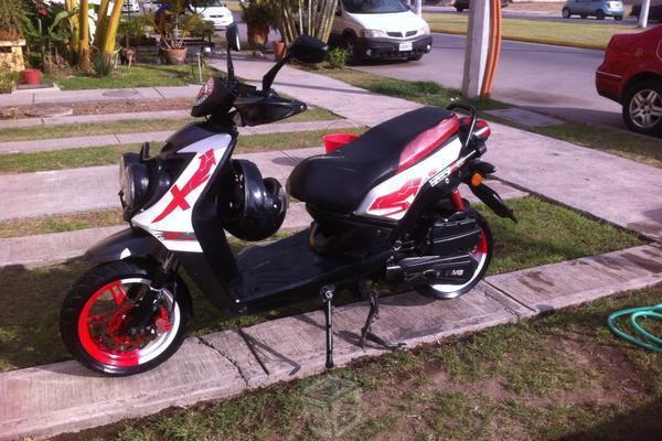 Vendo moto mb -14