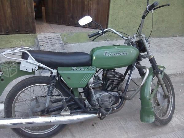 Motocicleta clasica mexicana -84