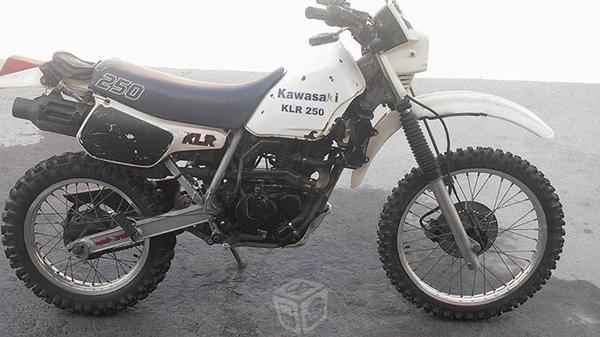Kawasaki klr 250 -85