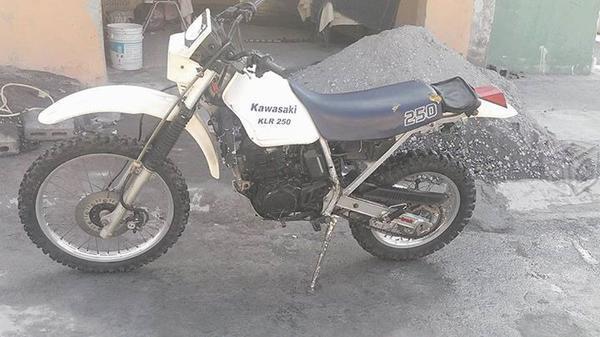 Kawasaki klr 250 -85
