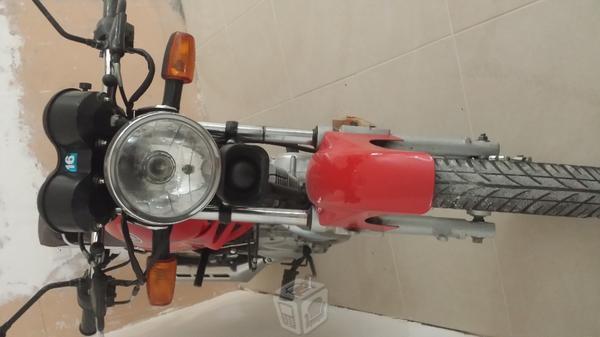 Doy cuenta mi moto ybr 125 por cvr 600 -11