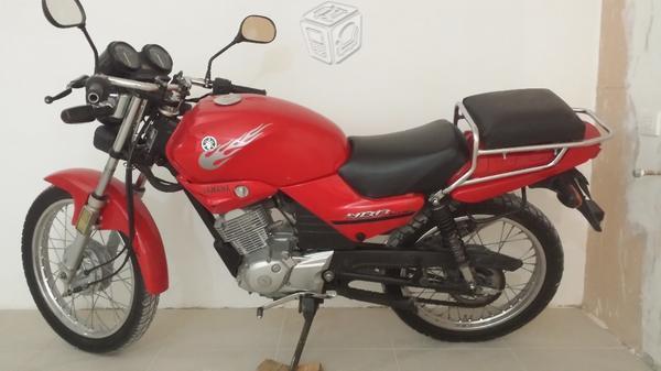 Doy cuenta mi moto ybr 125 por cvr 600 -11